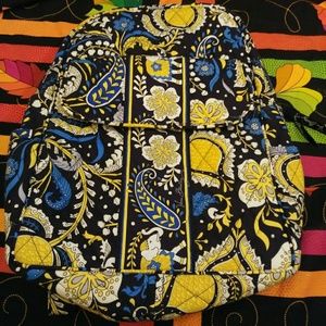 NWOT Vera Bradley adjustable backpack